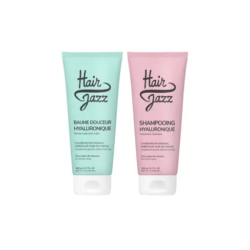 HAIR JAZZ rinkinys -  storesniems, ilgesniems ir pilnesniems plaukams